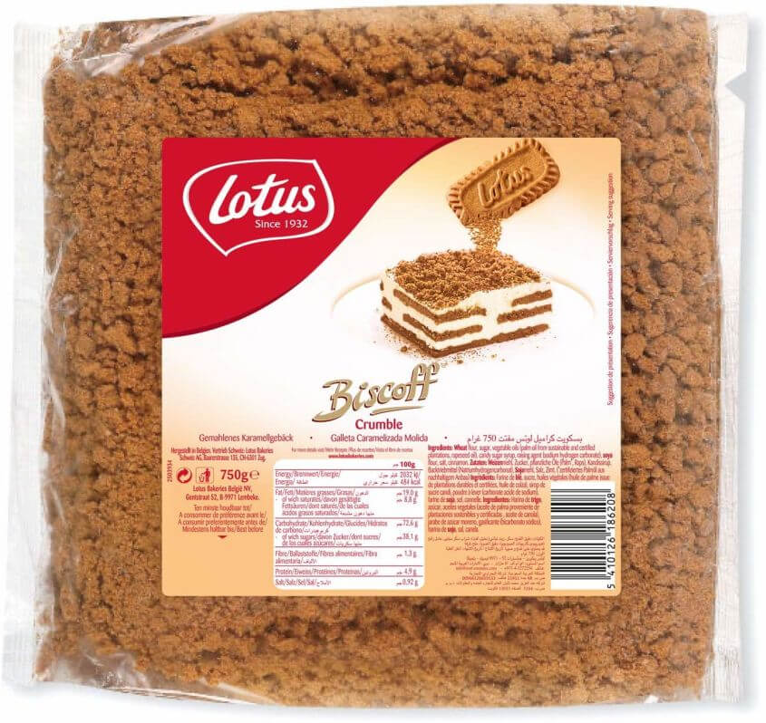 Lotus Biscoff Biscuit Crumb