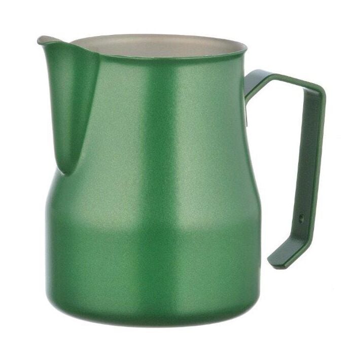 MOTTA PROFESSIONAL MILK JUG 350ML - GREEN