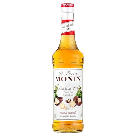 Monin Macadamia Syrup (700ml)