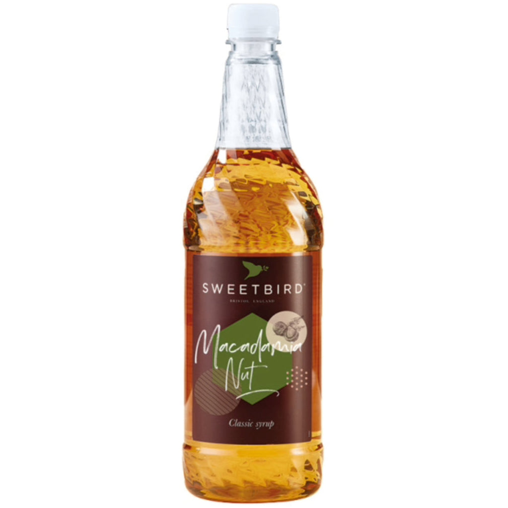 Sweetbird Macadamia Nut Syrup