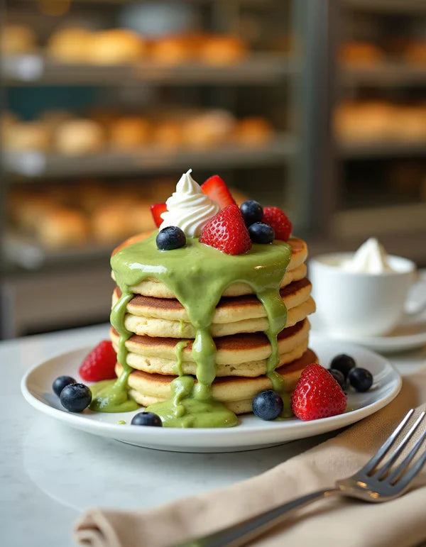 Matcha Sauce - Squeezy Bottle (2.1kg)