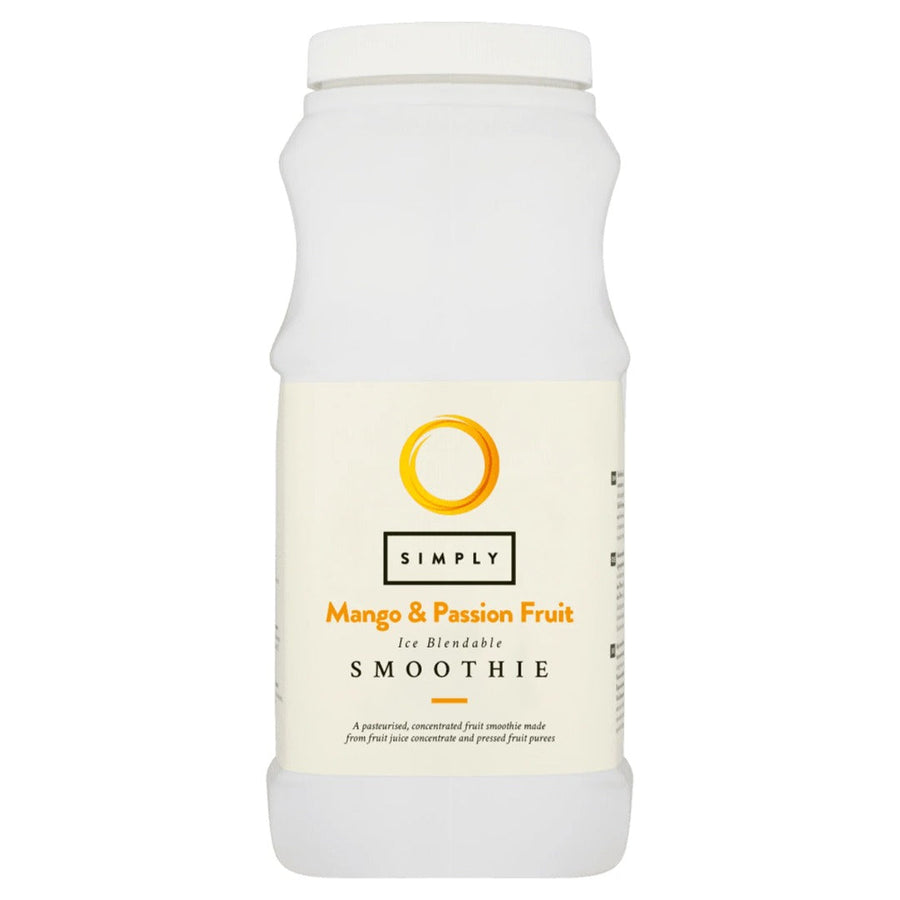 Simply Mango and Passionfruit Smoothie 1 Litre