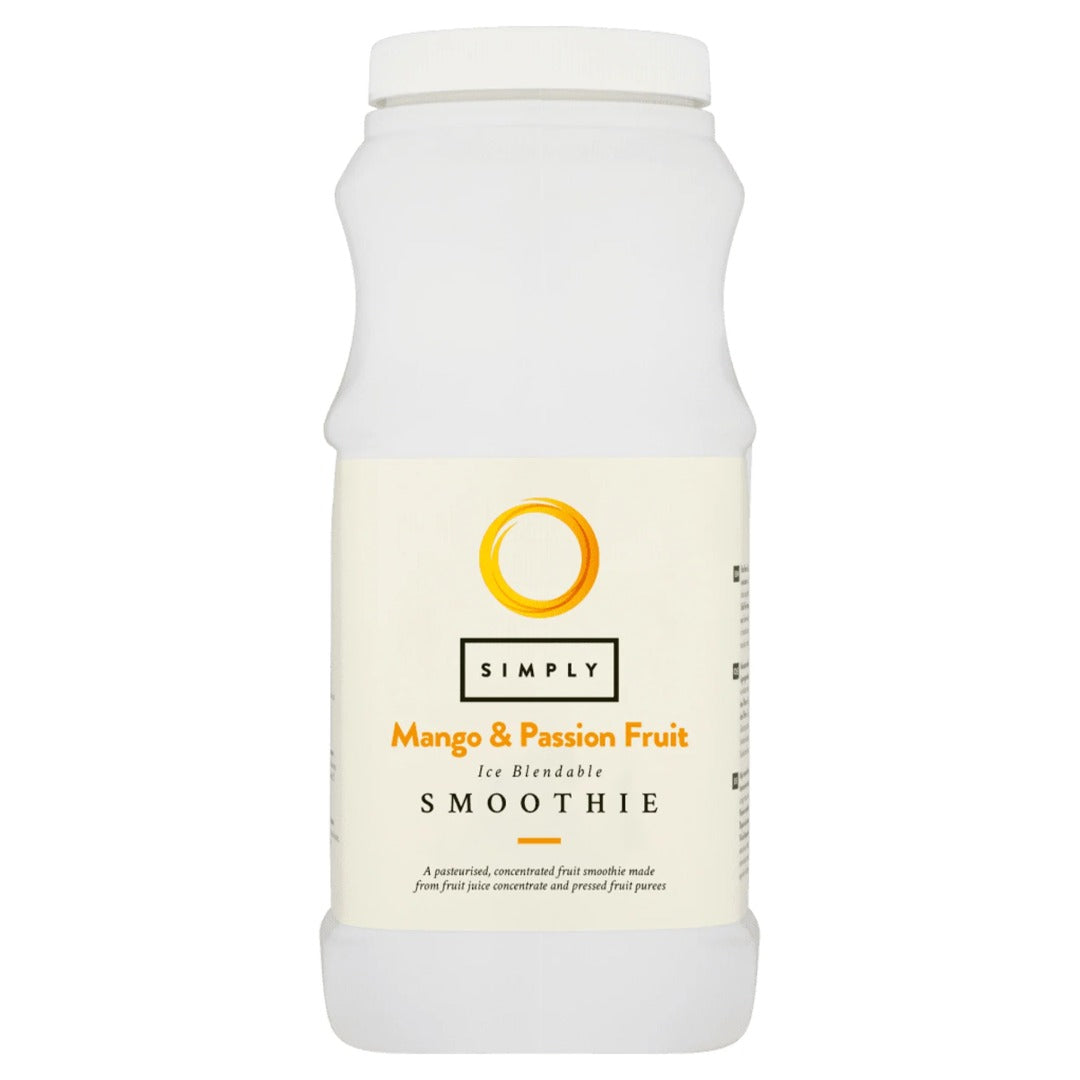 Simply Mango and Passionfruit Smoothie 12 x 1 Litre