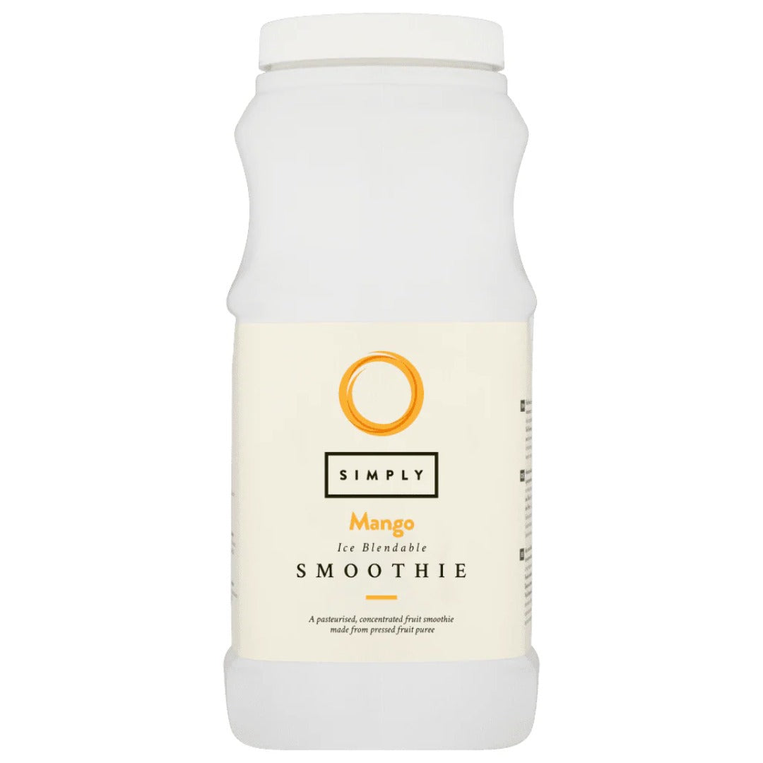 Simply Mango Smoothie Base | 1 Litre Carton – Bulk Coffee Company