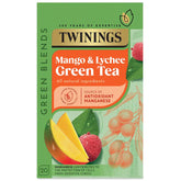 Twinings Mango & Lychee Green Tea Bags (20)