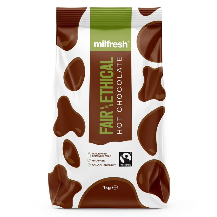 Milfresh Fair &amp; Ethical Drinking Chocolate