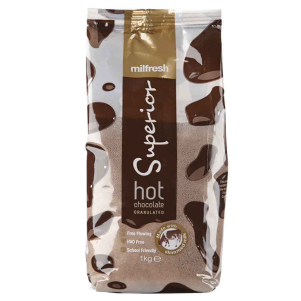 Milfresh Superior Granulated Hot Chocolate