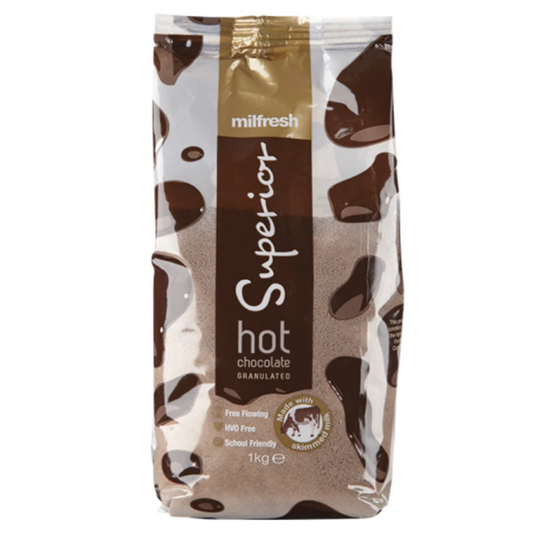 Milfresh Superior Granulated Hot Chocolate