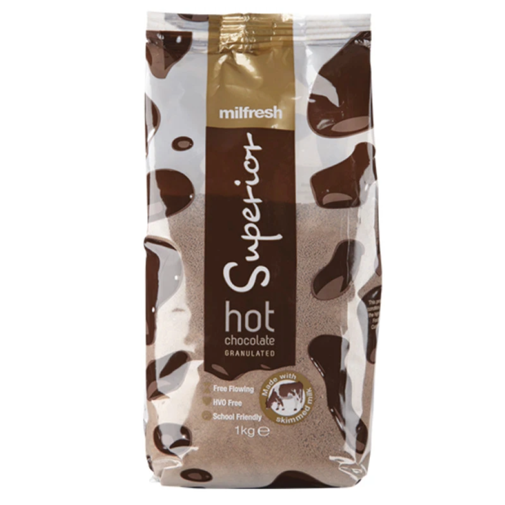 Milfresh Superior Granulated Hot Chocolate