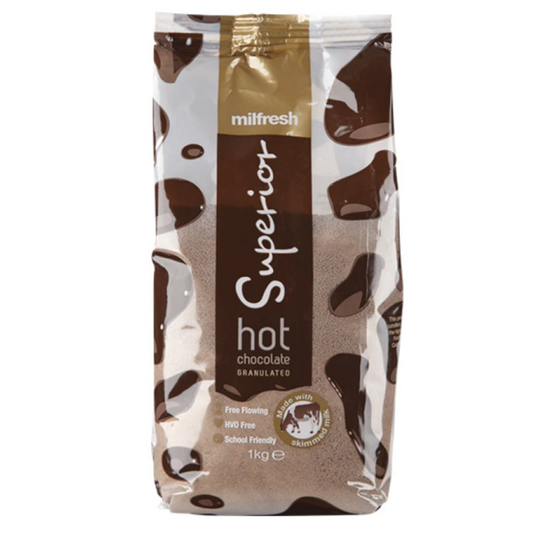 Milfresh Superior Granulated Hot Chocolate