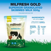 Milfresh Gold Granulated Skimmed Milk Powder 