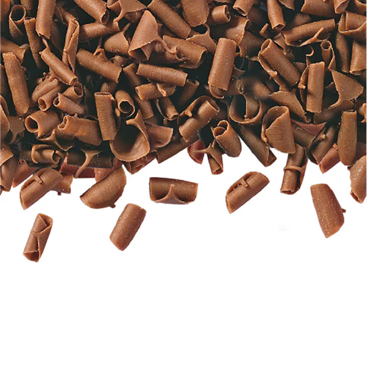 Milk Chocolate Blossom Curls