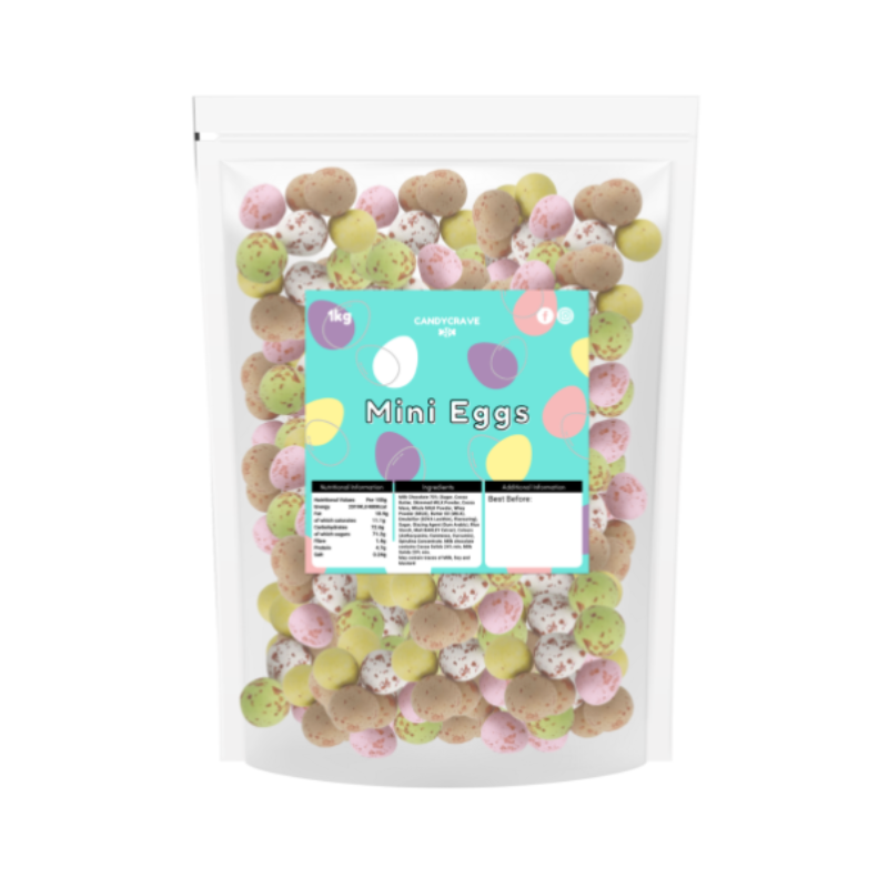 Milk Chocolate Mini Eggs (1kg)