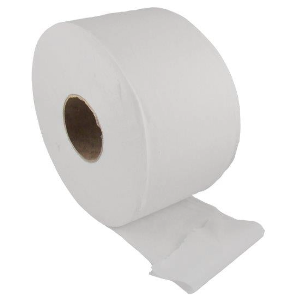 Mini Jumbo Toilet Roll 150m x 90mm, 60mm Core