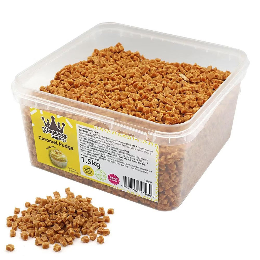 Kingsway Mini Caramel Fudge Pieces