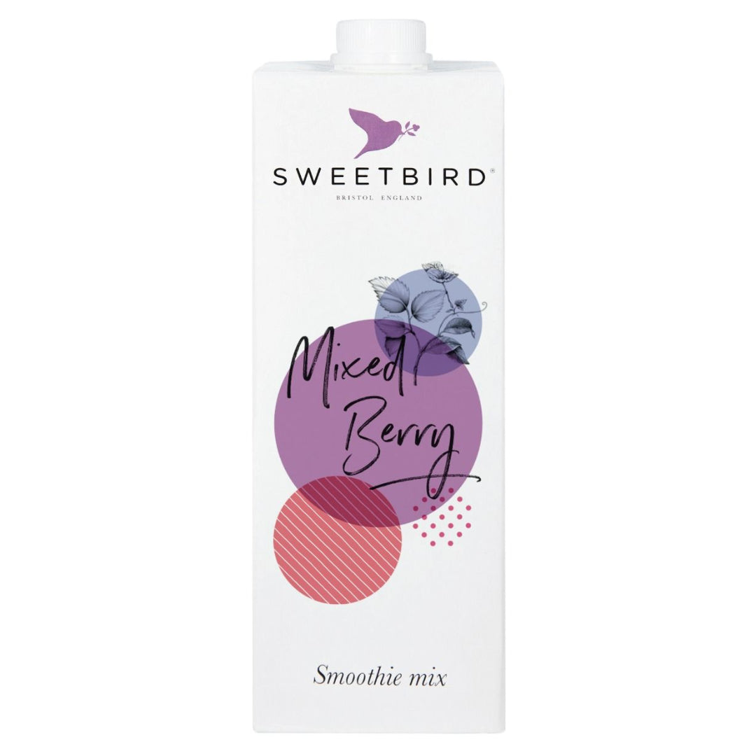 Sweetbird Smoothie Mix - Mixed Berry