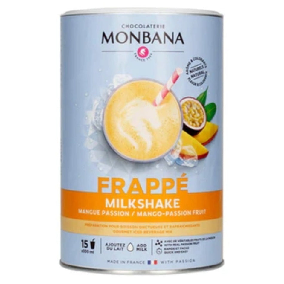Monbana Mango Passionfruit Milkshake Powder (1kg Tin)