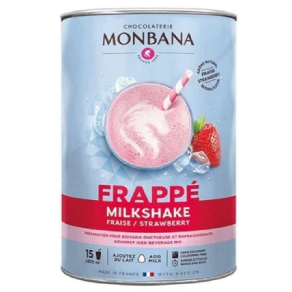 Monbana Strawberry Milkshake Powder (1kg Tin)