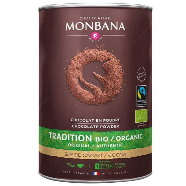 Monbana Fairtrade Organic Hot Chocolate