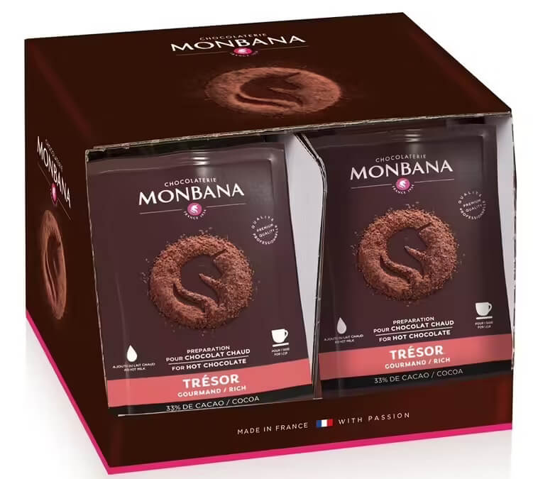 Monbana Tresor de Chocolat Sachets