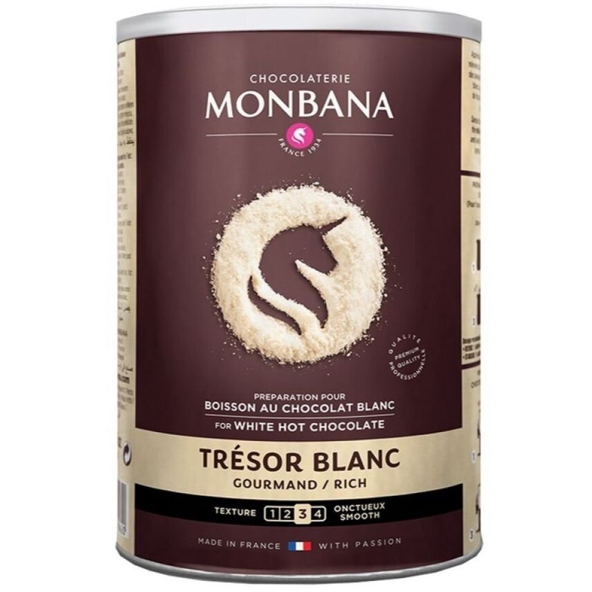 Monbana Tresor de White Chocolate