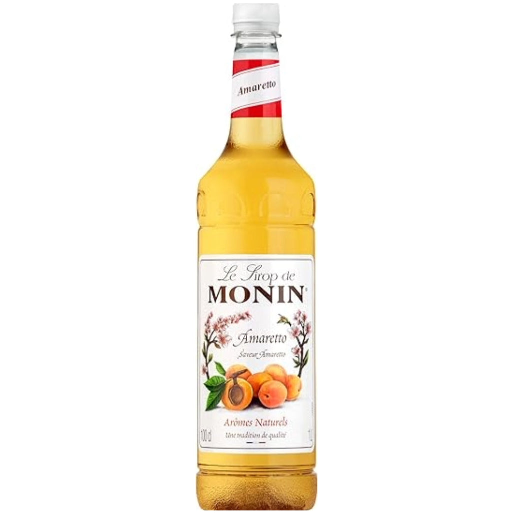 Monin Amaretto Flavouring Syrup (1 Litre)