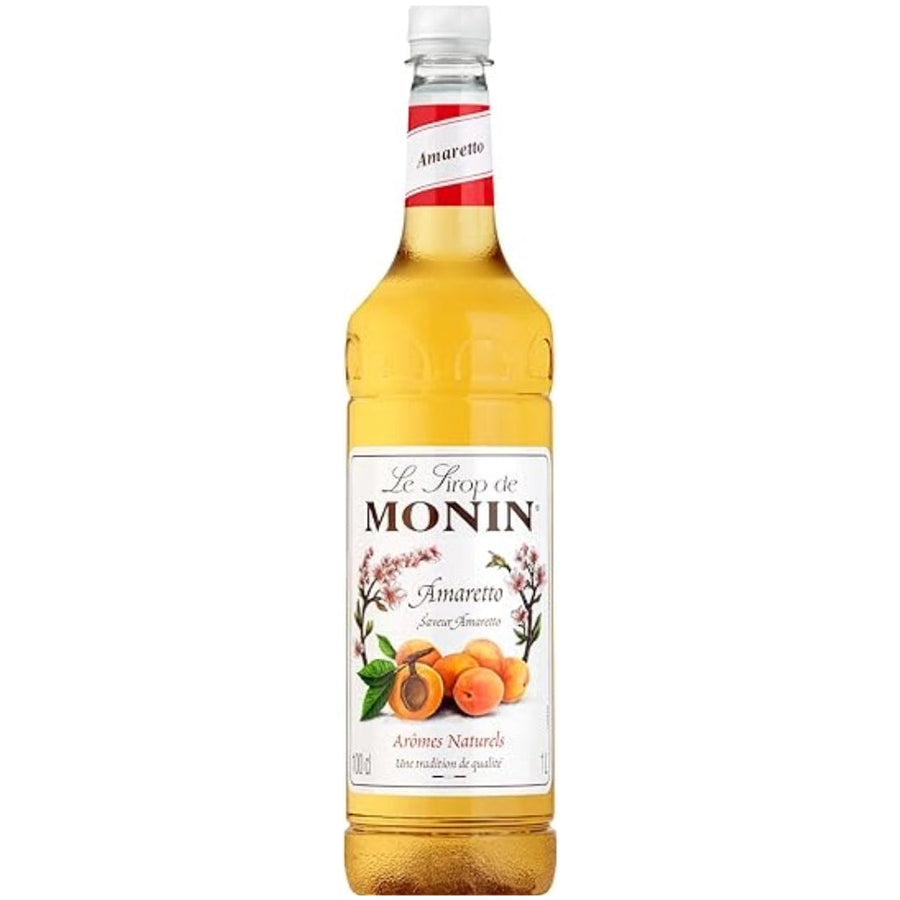 Monin Amaretto Flavouring Syrup (1 Litre)