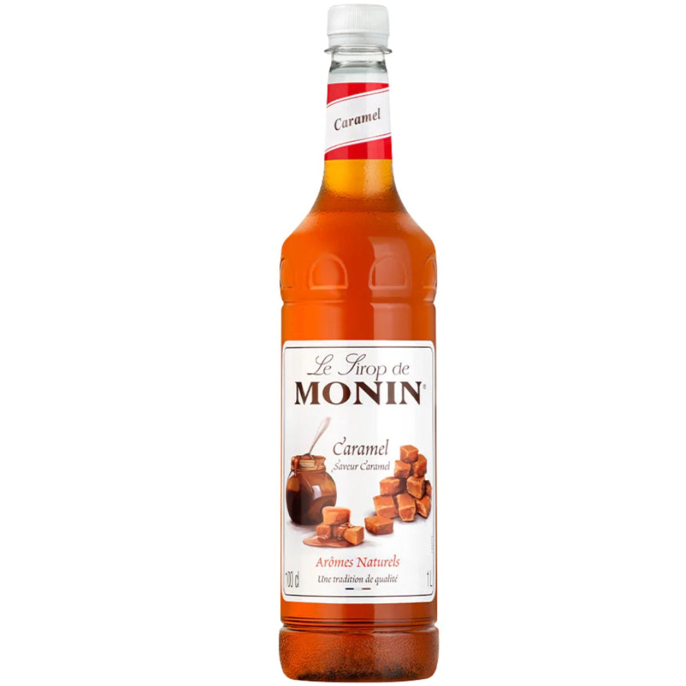 Monin Caramel Flavouring Syrup (1 Litre)