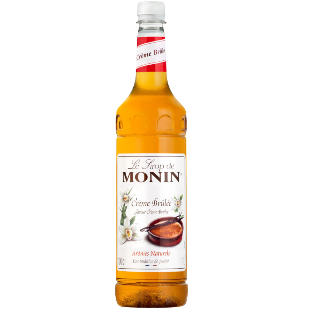 Monin Creme Brulee Flavouring Syrup (1 Litre)