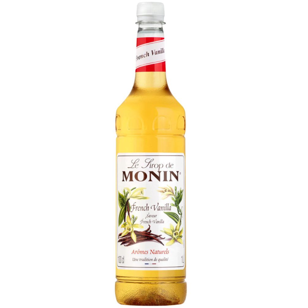 Monin French Vanilla Syrup (1 Litre)