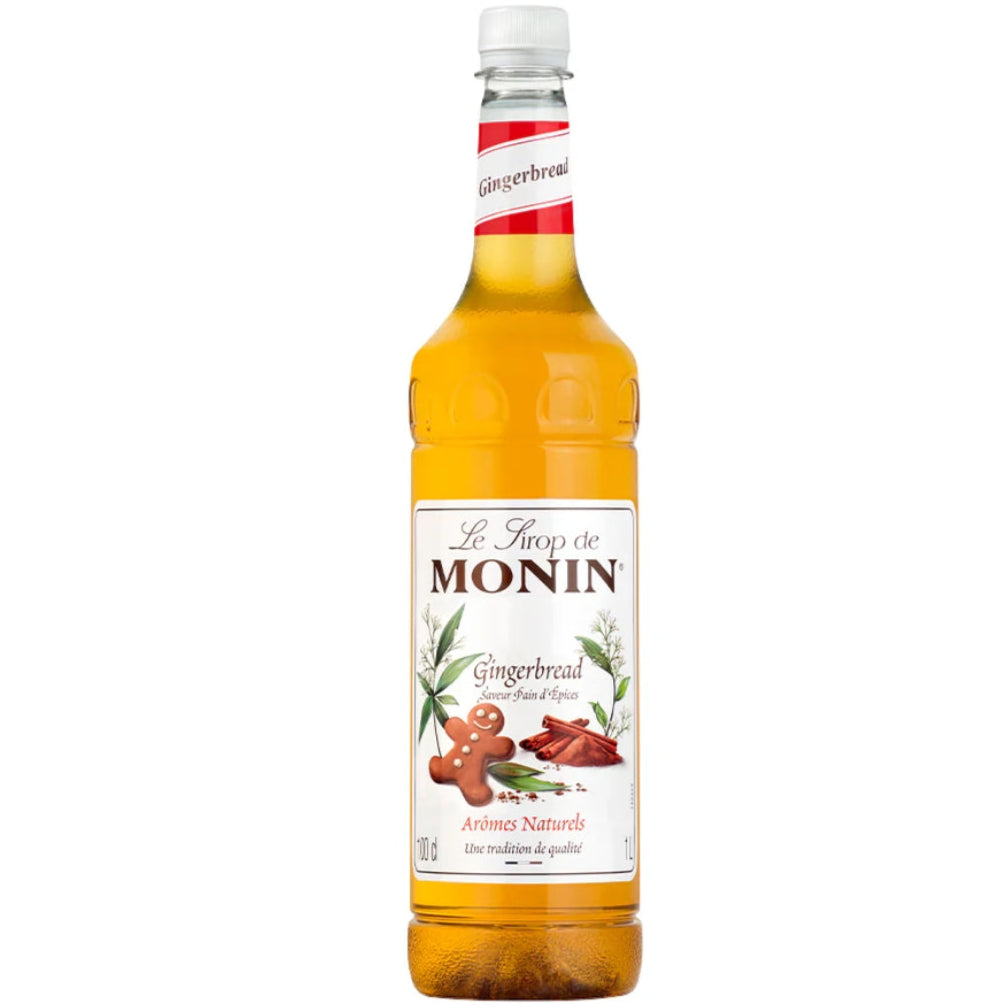 Monin Gingerbread Flavouring Syrup (1 Litre)