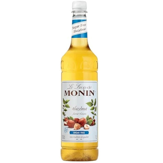 Monin Sugar Free Hazelnut Syrup (1 Litre)