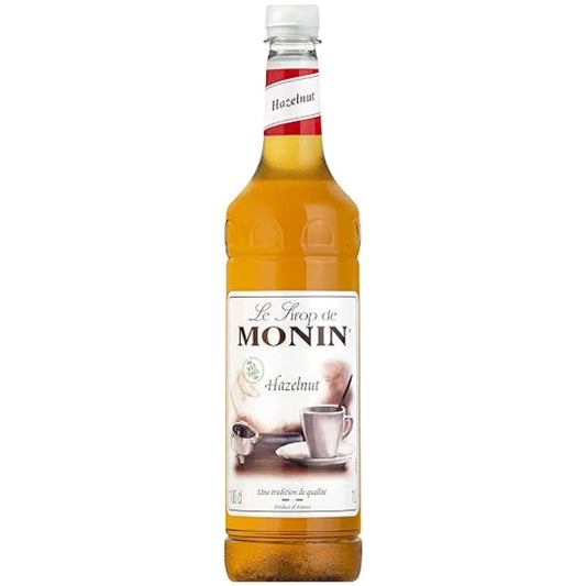 Monin Hazelnut Syrup (1 Litre) - Nut Free