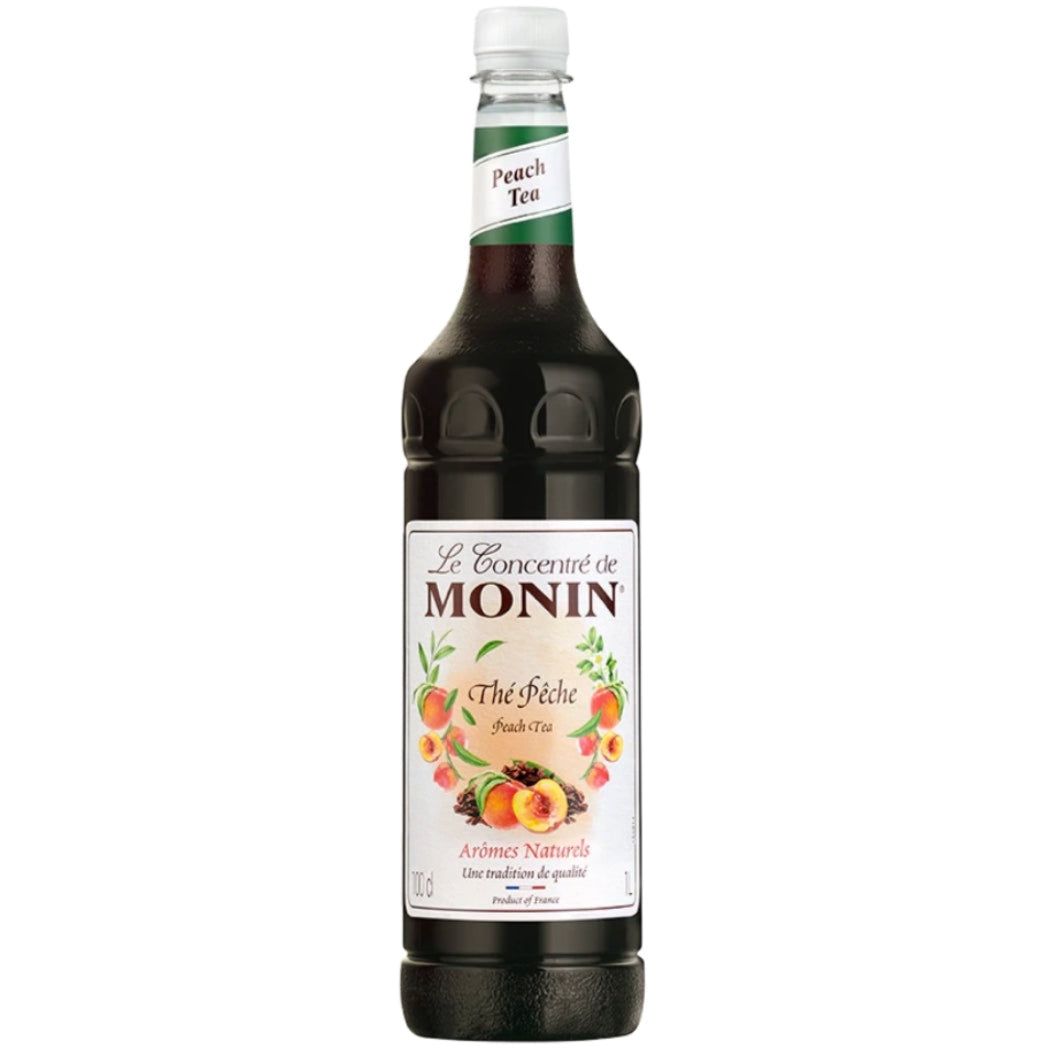Monin Peach Tea Flavouring Syrup (1 Litre)
