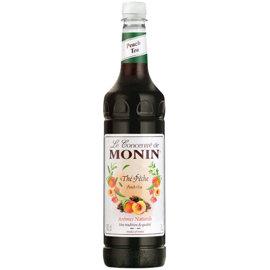 Monin Peach Tea Flavouring Syrup (1 Litre)