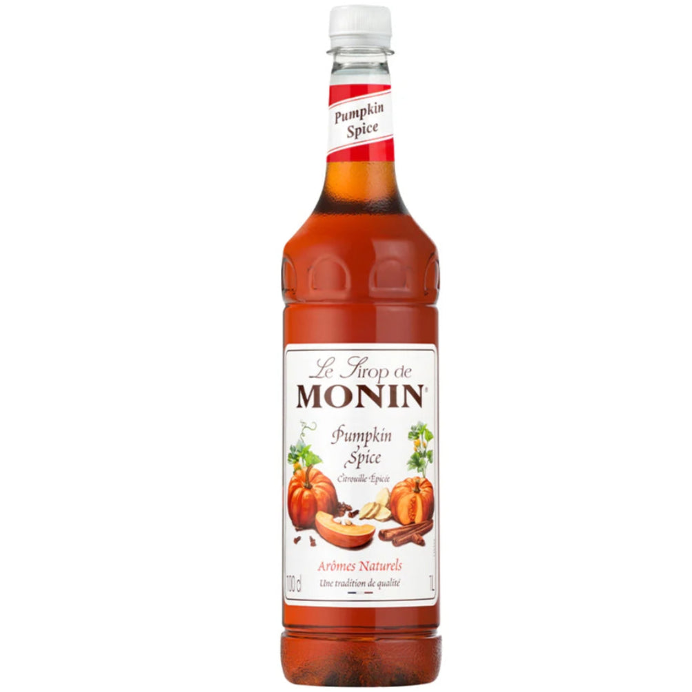 Monin Pumpkin Spice Syrup (1 Litre)