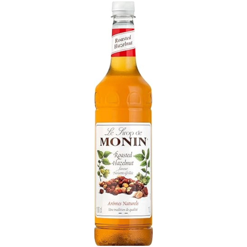 Monin Roasted Hazelnut Flavouring Syrup (1 Litre)