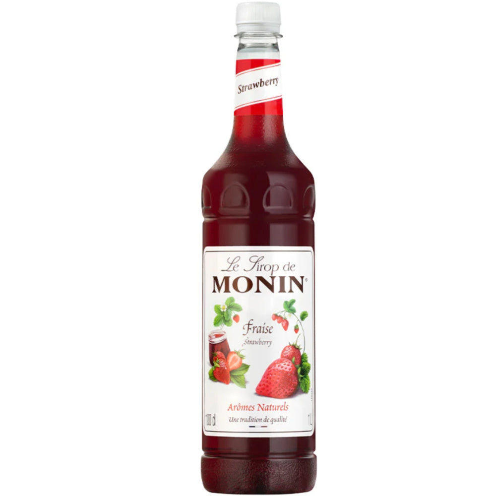 Monin Strawberry Flavouring Syrup (1 Litre)