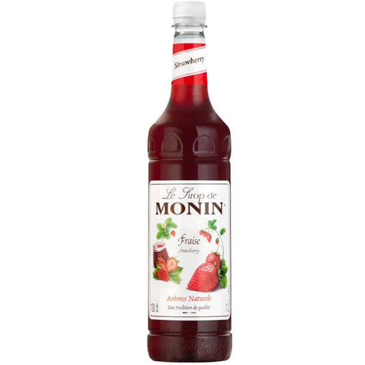 Monin Strawberry Flavouring Syrup (1 Litre)