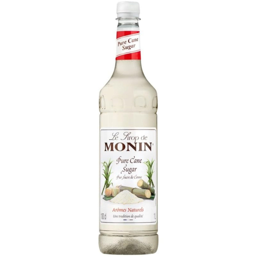 Monin Pure Sugar Cane Flavouring Syrup (1 Litre)