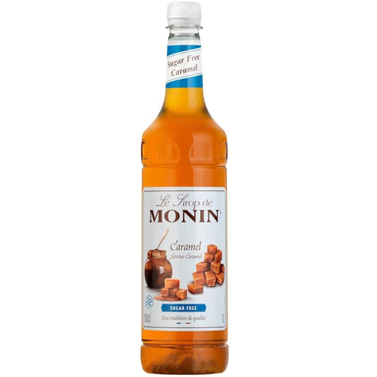 Monin Sugar Free Caramel Flavouring Syrup (1 Litre)