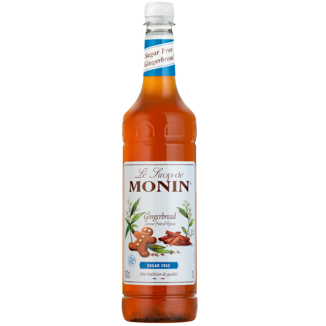Monin Sugar Free Gingerbread Syrup (1 Litre)