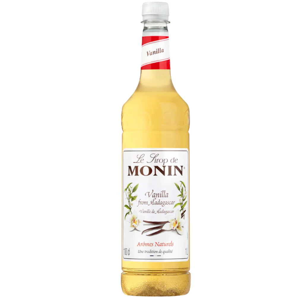 Monin Vanilla Flavouring Syrup (1 Litre)