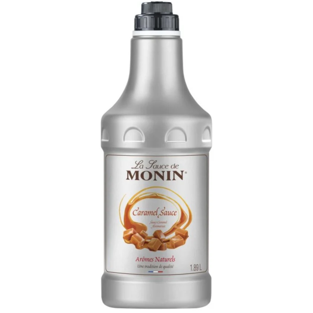Monin Caramel Sauce (1.89 Ltr)