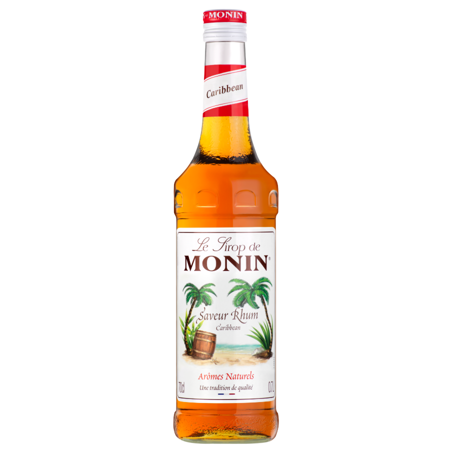 Monin Caribbean Syrup | 70cl Bottle | A1 Coffee – Bulk Coffee