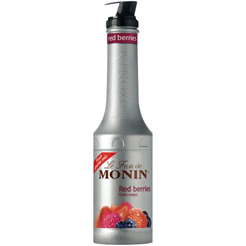 Monin Red Berry Puree | 1 Litre | Bulk Coffee
