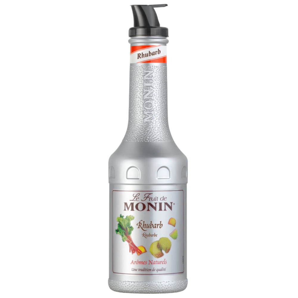 Monin Rhubarb Puree (1 Litre)