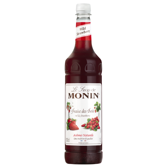 Monin Wild Strawberry 700ml Syrup