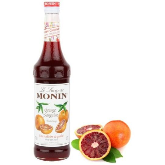 Monin Blood Orange Syrup