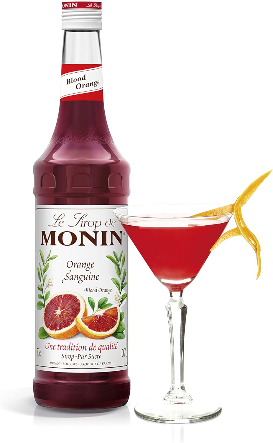 Monin Blood Orange Syrup